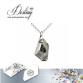 Destiny Jewellery Crystal From Swarovski Silver Knight Pendant & Necklace